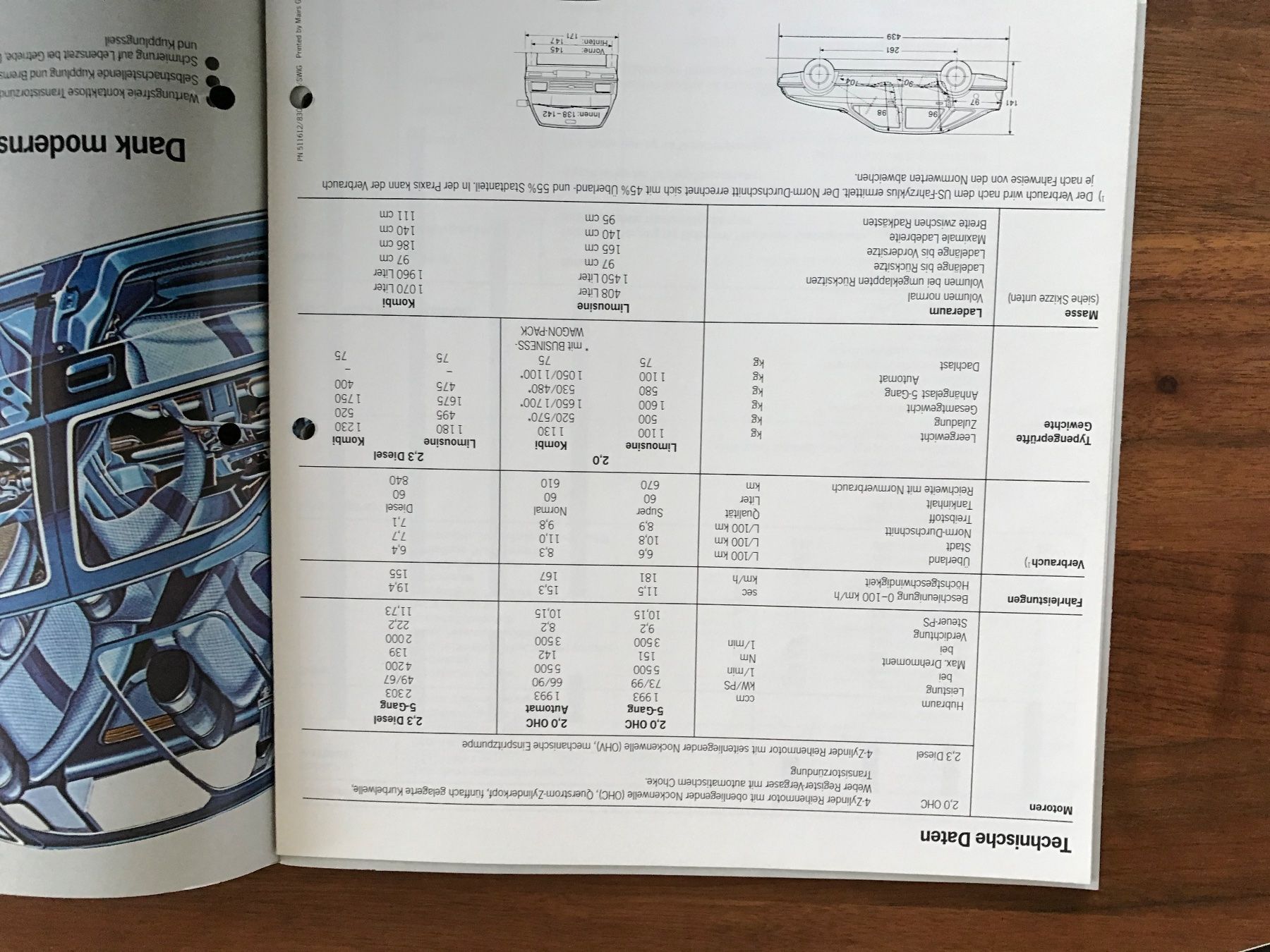 Ford Dokumente: Ford Prospekt – Gebraucht aus Balterswil von Jeko1967 7