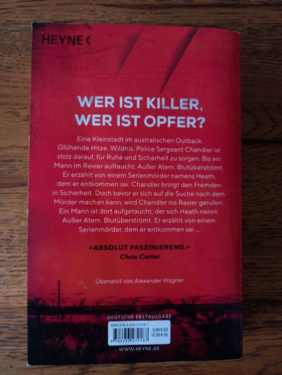 Thriller: "55 Jedes Opfer Zählt" Von James Delargy | Kaufen Auf Ricardo