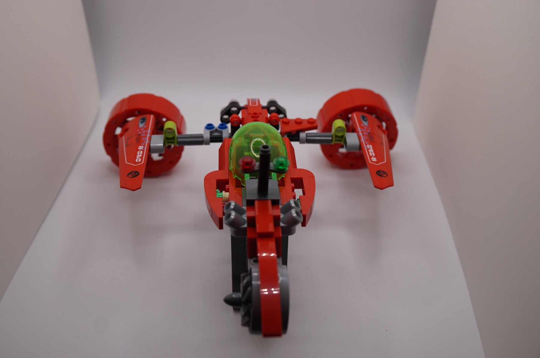 Lego Giocattoli: Typhoon Turbo Sub unvollständig – Usato da Küsnacht ZH venduto da BricksNfigs 2