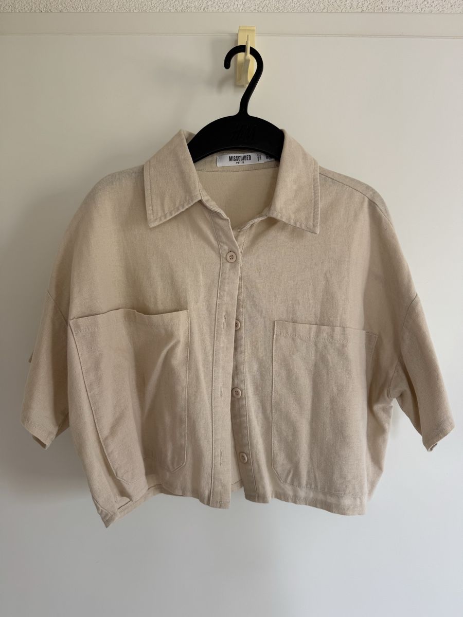 Camicette: Chemise courte - missguided petite – Usato da Denens venduto da sar_5wlm