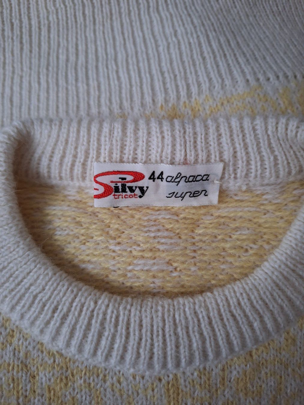 Pulls & Sweat-shirts: Pull vintage en laine, taille M – D'occasion à St-Triphon par Jldr0 3