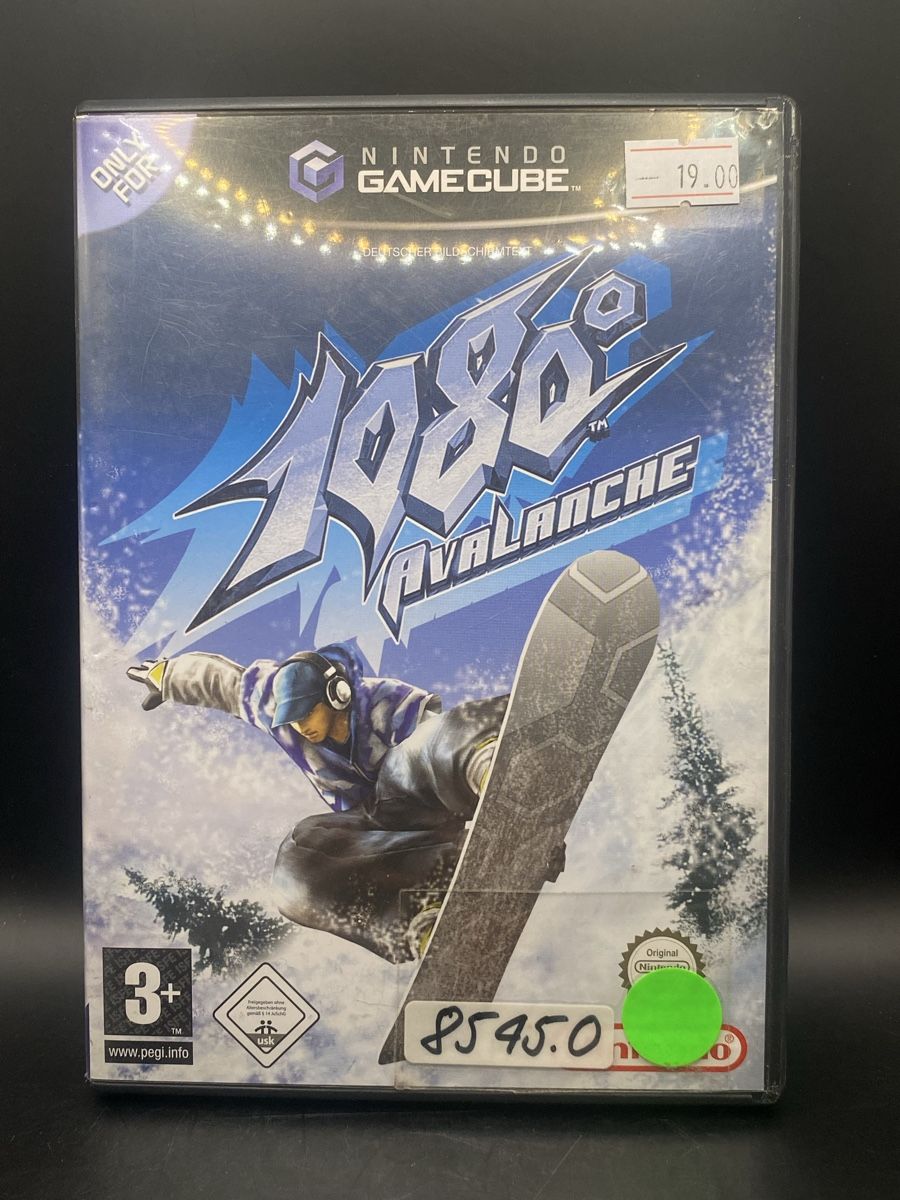 Nintendo Giochi: 1080° Avalanche Nintendo GameCube PAL CIB – Usato da Kirchberg BE venduto da swiss_slab