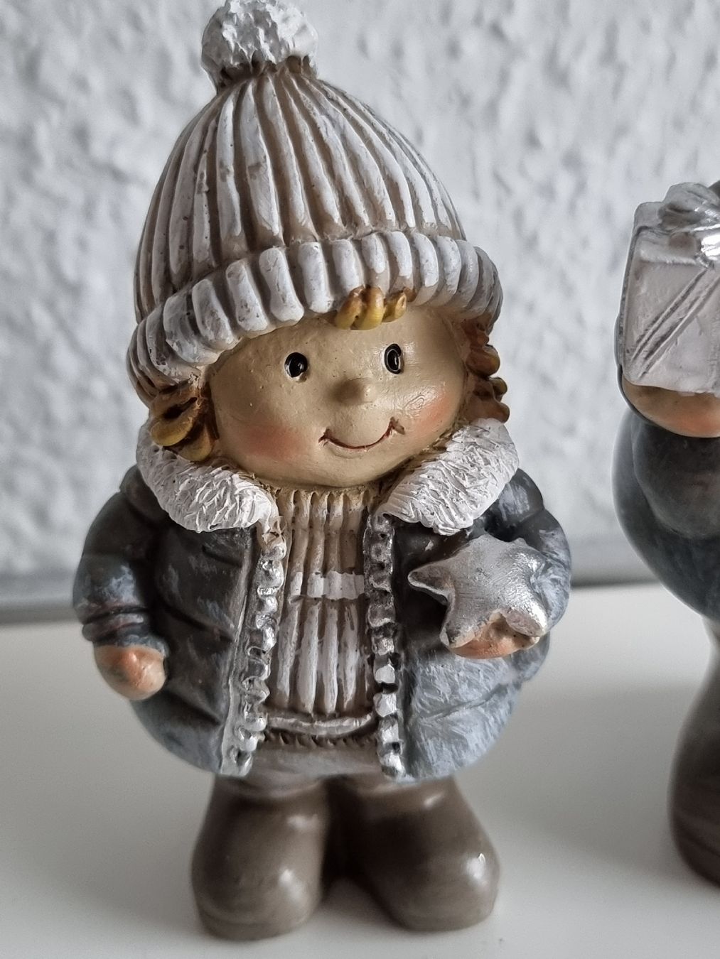Statuette: Winterkinder (2 Stück) – Nuovo (secondo la descrizione) da Zumikon venduto da chv_w96q 2