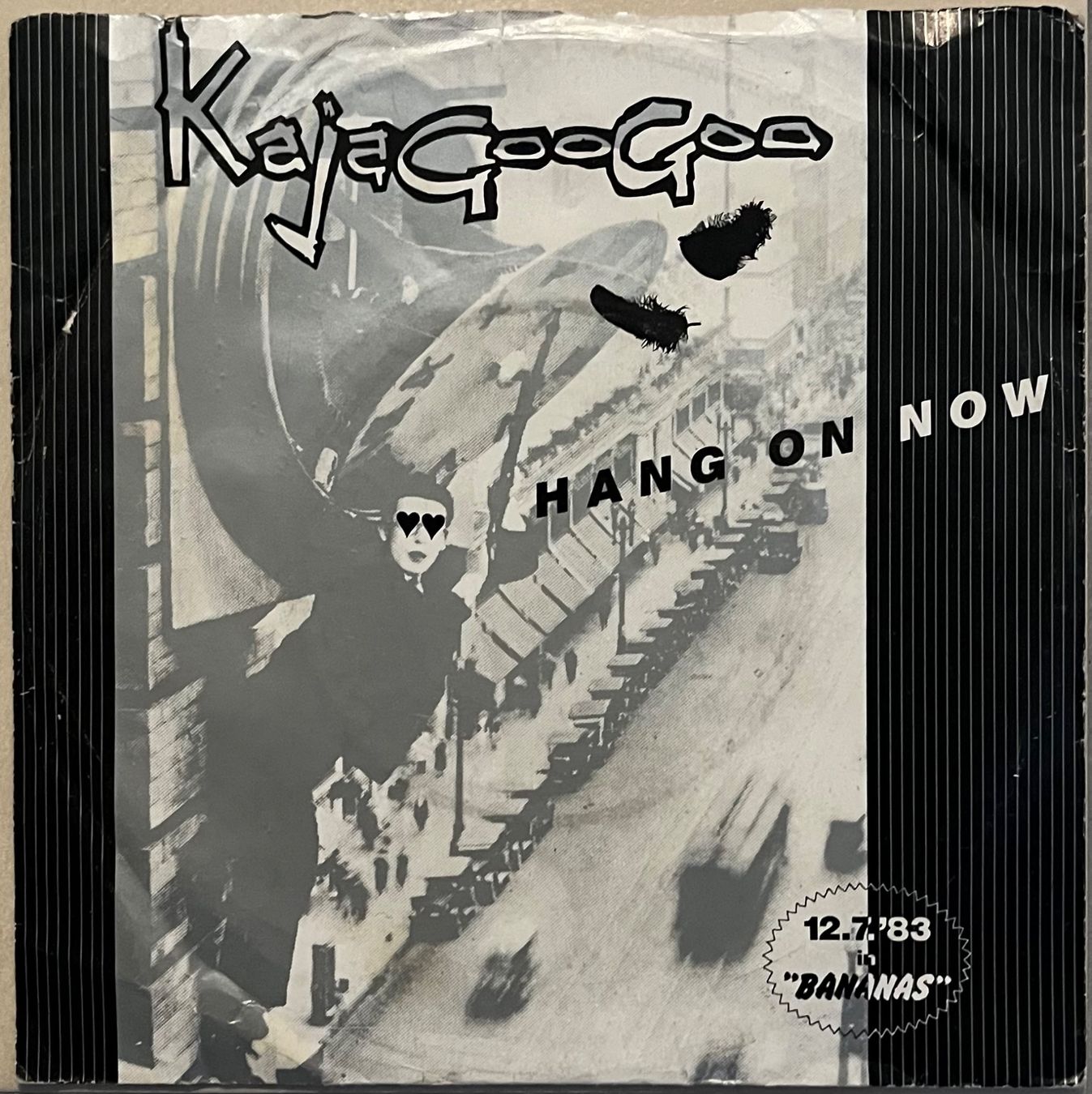Dischi in vinile: KAJAGOOGOO - HANG ON NOW – Usato da Bussigny venduto da vinyl-pas-cher