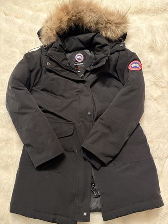 Authentique Canada Goose noire, taille xs