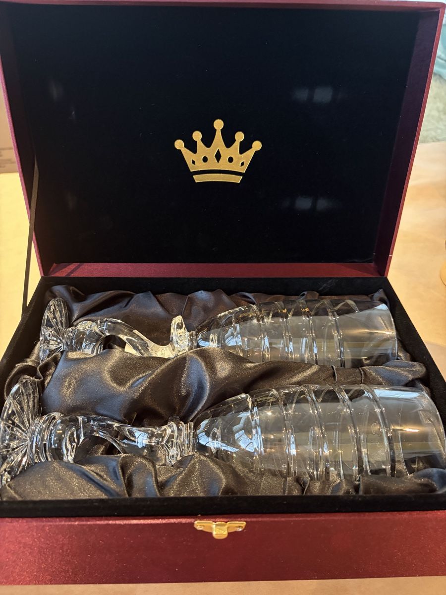 Bicchieri: Coffret de verres serpent – Usato da Echallens venduto da leo_dk2d