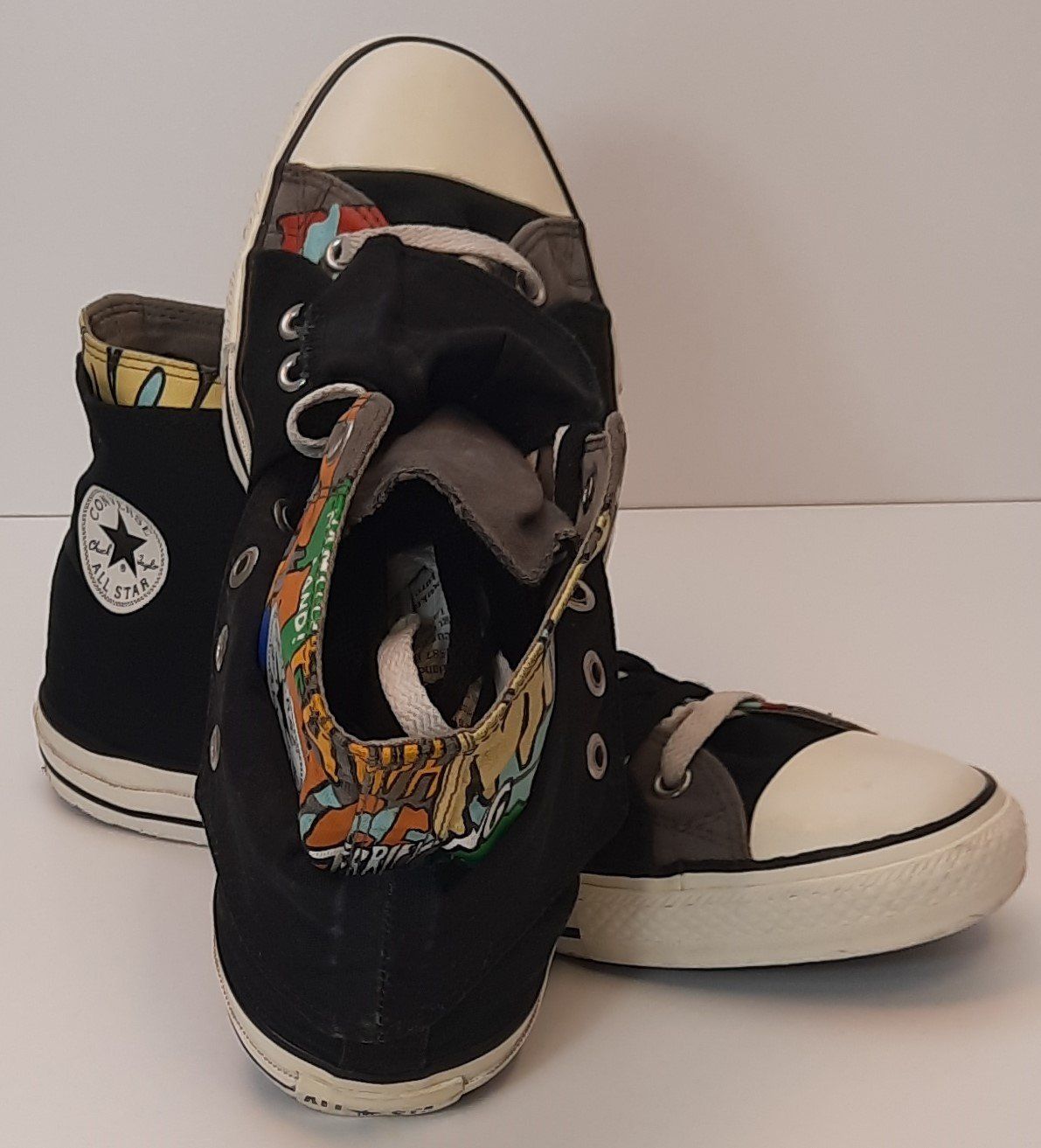 Converse Scarpe da uomo: CONVERSE Chuck All-Star MARS Gr. 46.5 – Usato da Seuzach venduto da VT-Collections2 5