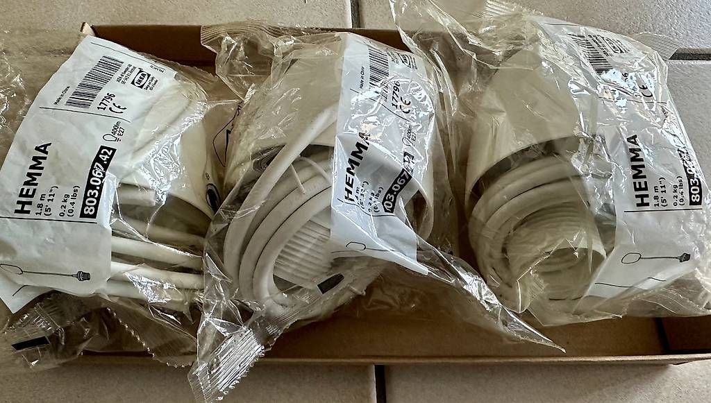 Lampade: Lampade Hemma Ikea – Usato da Massagno venduto da mar_htl6