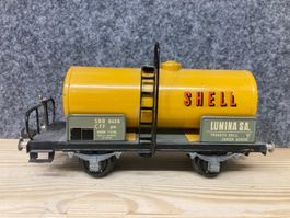 Buco Spur 0 Kesselwagen 8658 Shell gelb