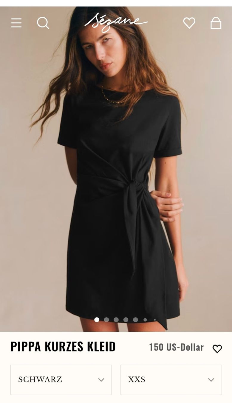 Sezane Vestiti: Sezane  Pippa dress gr s – Usato da Wichtrach venduto da Elenagonzi