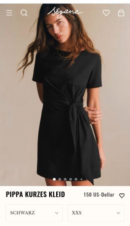 Sezane  Pippa dress gr s