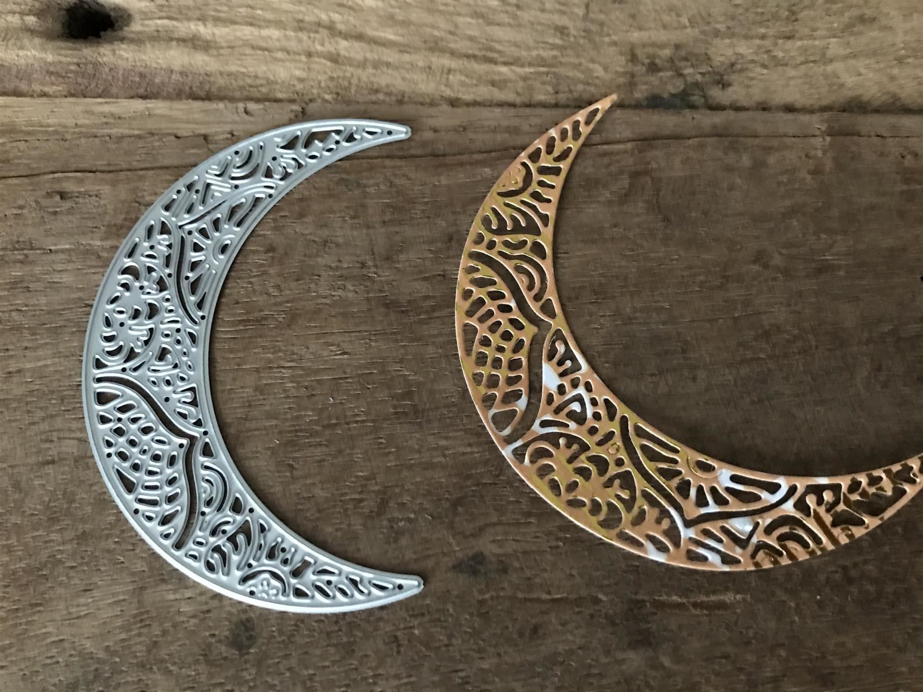 Sciablone: Stanzschablone  Mandala-Mond NEU – Nuovo e nell'imballaggio originale da Effretikon venduto da wenuss