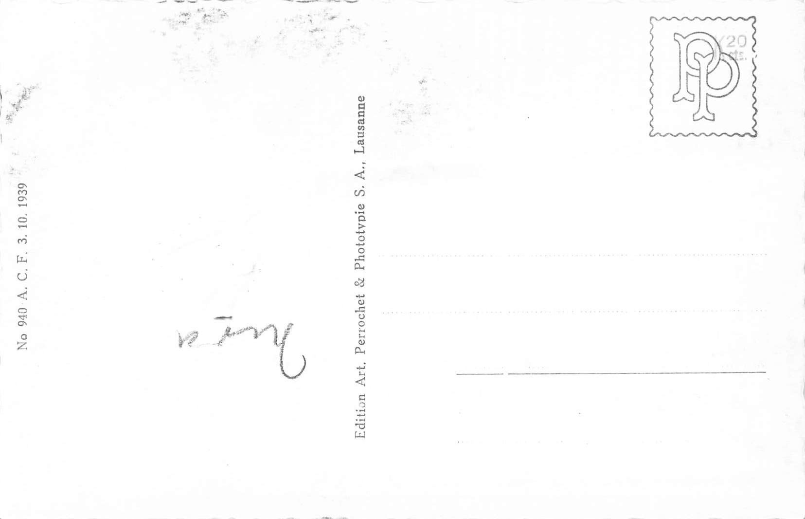 Cartoline postali: Delemont – Usato da Biasca venduto da Blenio71 1