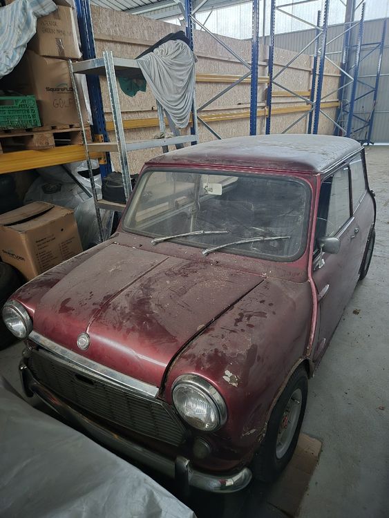 Morris Mini 1000 (Gebraucht) in Romanel-sur-Morges für CHF 4000 – nur ...