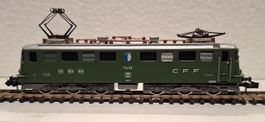 Minitrix 51 2936 00 SBB Ae 6/6, Luzern, analog