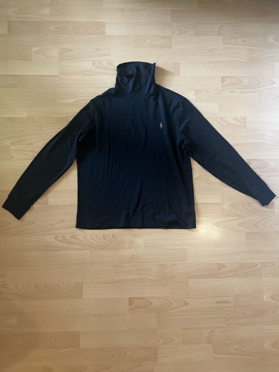 Ralph Lauren Pullover & Sweatshirts: Polo Ralph Lauren Rollkragenpullover, schwarz, Grösse M – Gebraucht aus Unterägeri von -Yasmina-