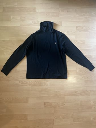 Polo Ralph Lauren Rollkragenpullover, schwarz, Grösse M
