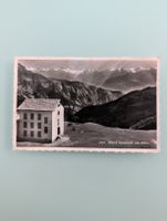 Carte postale ancienne Hotel Sanetsch Suisse Vintage 🏔️