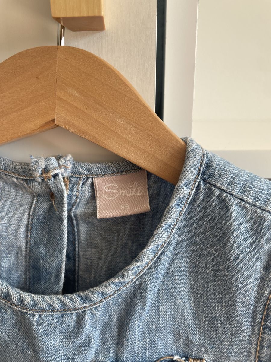 Vestiti & Gonne: Gr. 104 Jeanbluse – Usato da Wädenswil venduto da flo8820 1