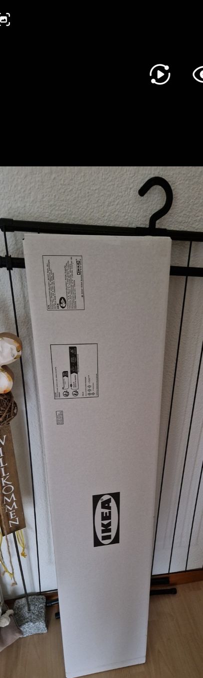 Ikea Garderobe: RIGGA Garderobenständer, IKEA – Neu und originalverpackt aus Kulmerau von Doene7 2