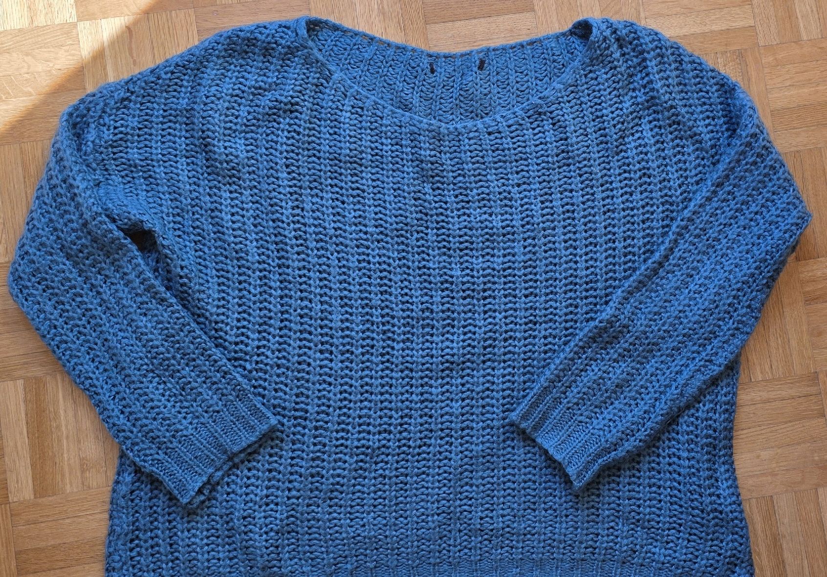 Pullover & Sweatshirts: Pull en laine bleu/vert XL – Gebraucht aus Yverdon-les-Bains von van_dq65 8
