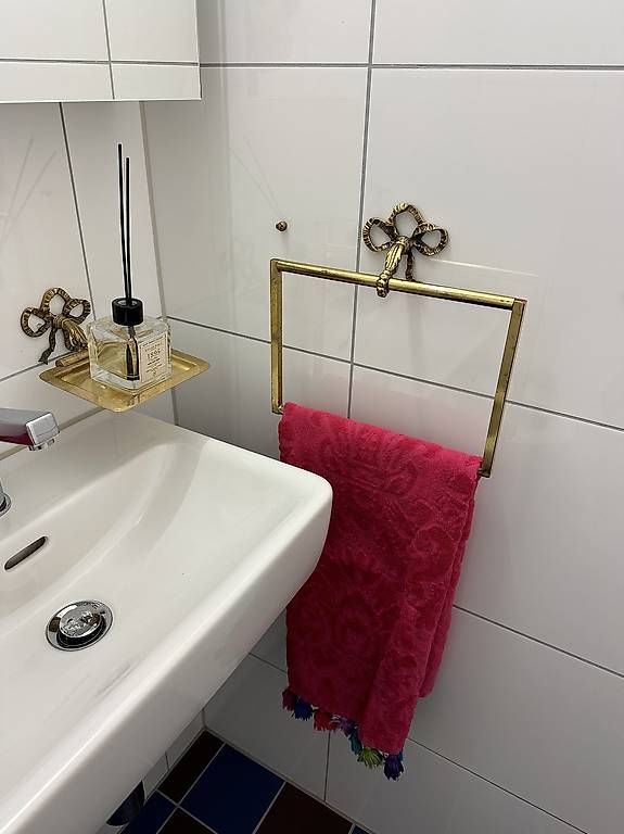 Portasapone: Edle Badezimmer-Accessoires aus massivem Messing – Usato da Au ZH venduto da Canay71