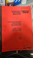 Handbuch Deutz Fahr Vorderachsen