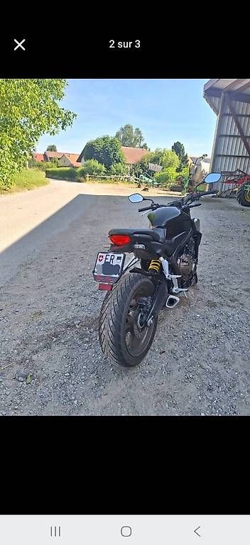 Strada: Honda CB 650 R – Usato da Chavannes-Orsonnen venduto da jeremtuebols 1