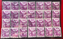 Nr.203 Steckkarte mit Stempel Landschaftsbilder