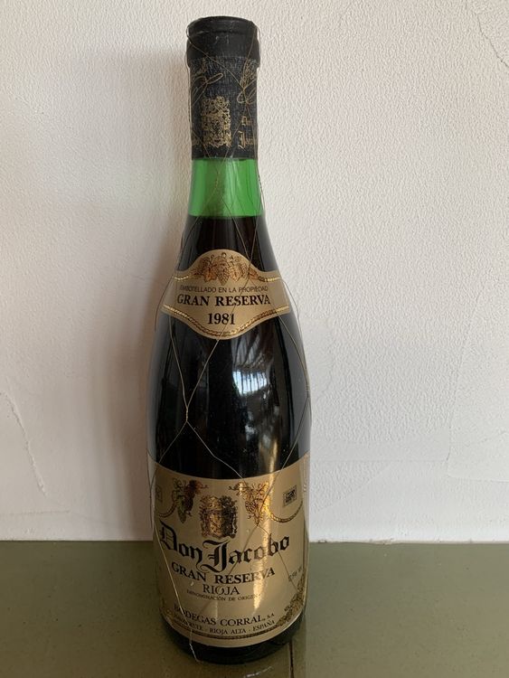 Rioja Don Jacobo 1981, Gran Reserva Kaufen auf Ricardo