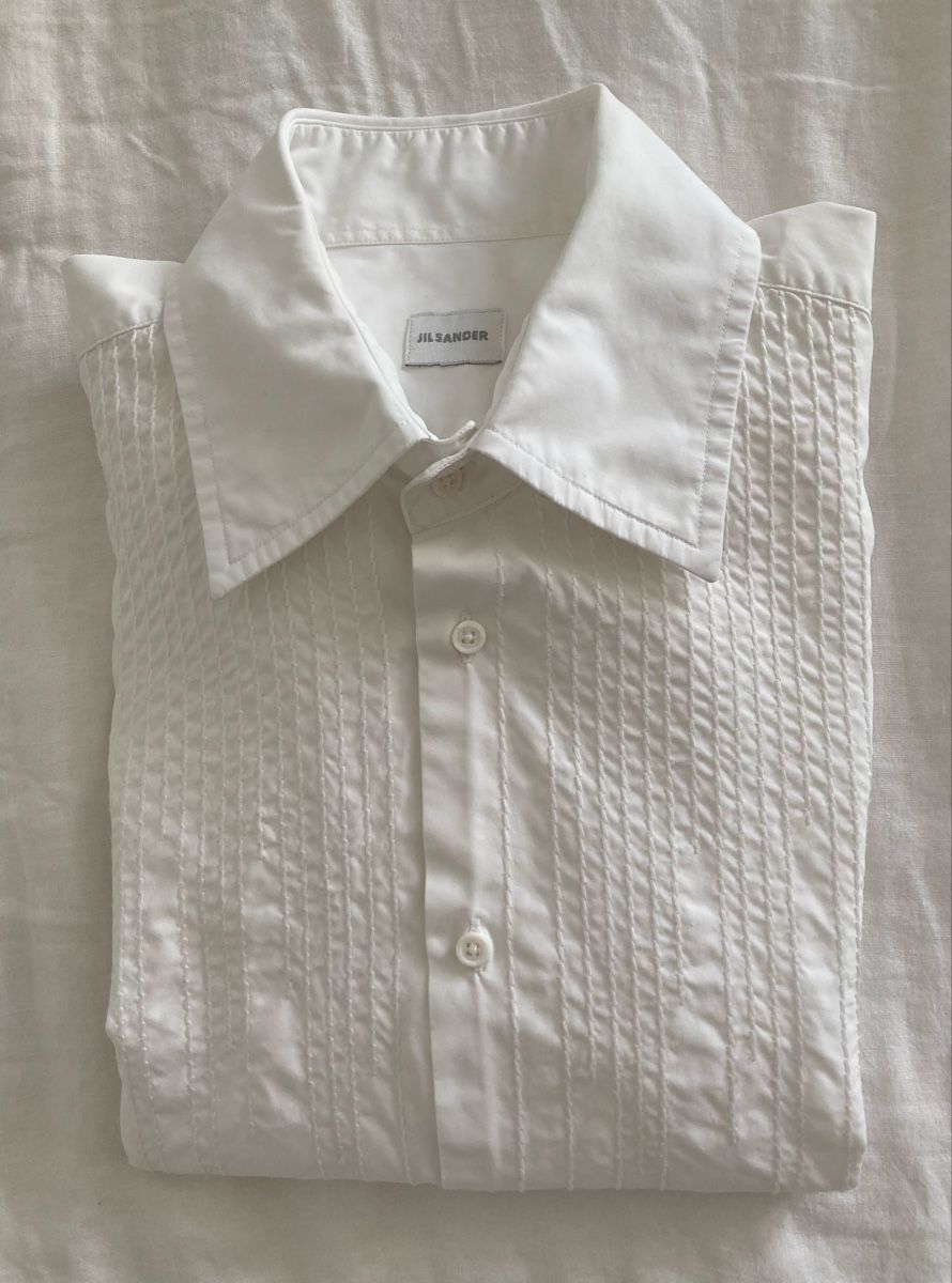 Jil Sander Hemden: Jil Sander Herrenhemd M/L – Gebraucht aus Zürich von mainau16