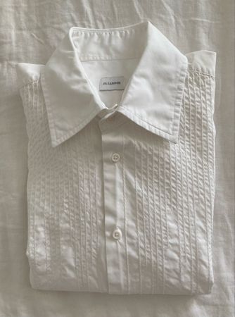 Jil Sander Herrenhemd M/L