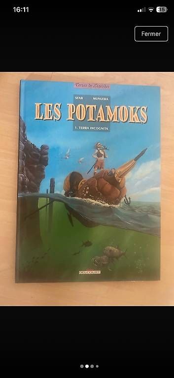 Fumetti: BD les potamoks tome 1 à 3 – Usato da La Neuveville venduto da nad_8kqm 1