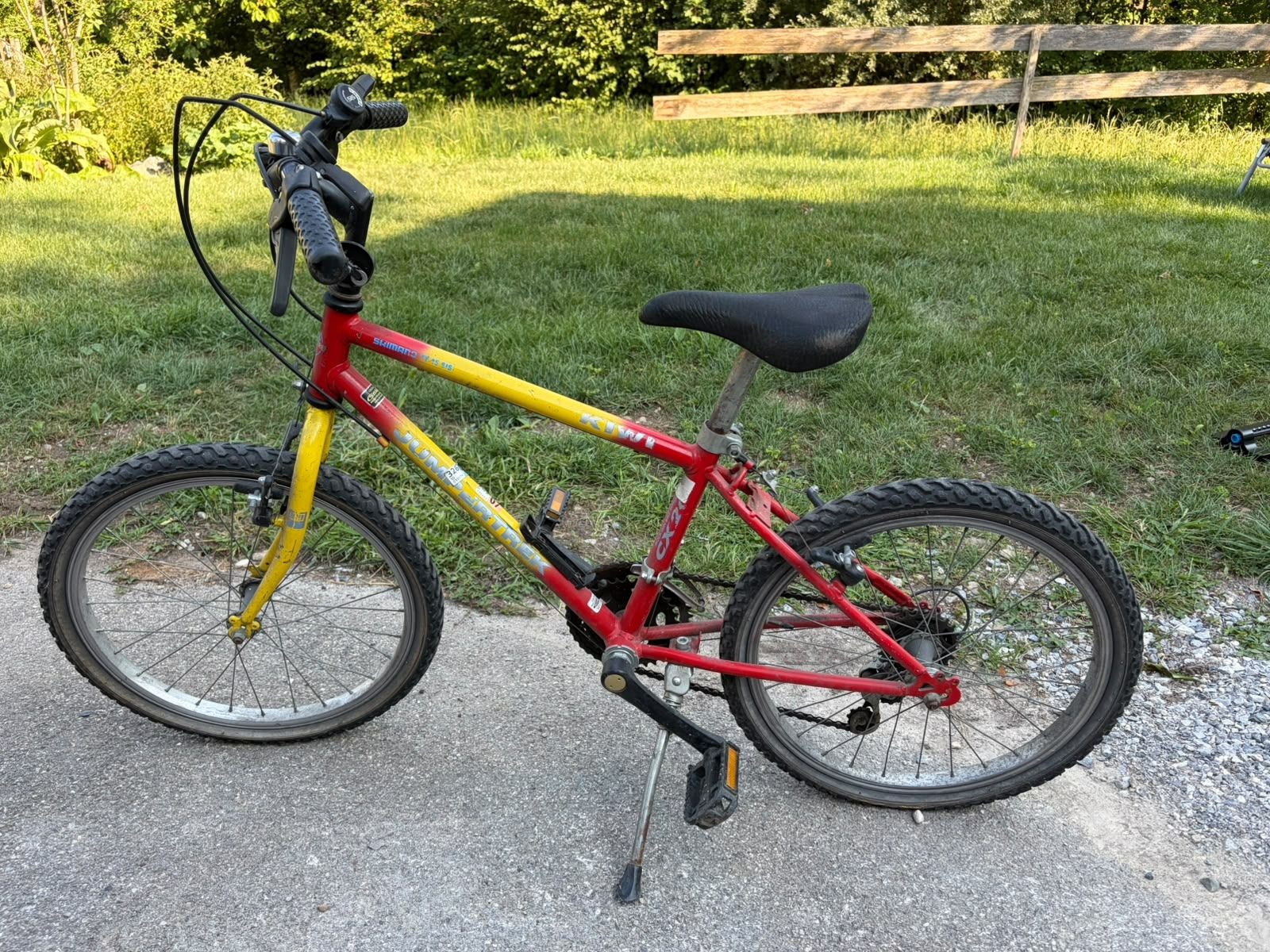 Vélos: Kinderfahrrad 20 Zoll – Défectueux à Oberwangen TG par danbit88
