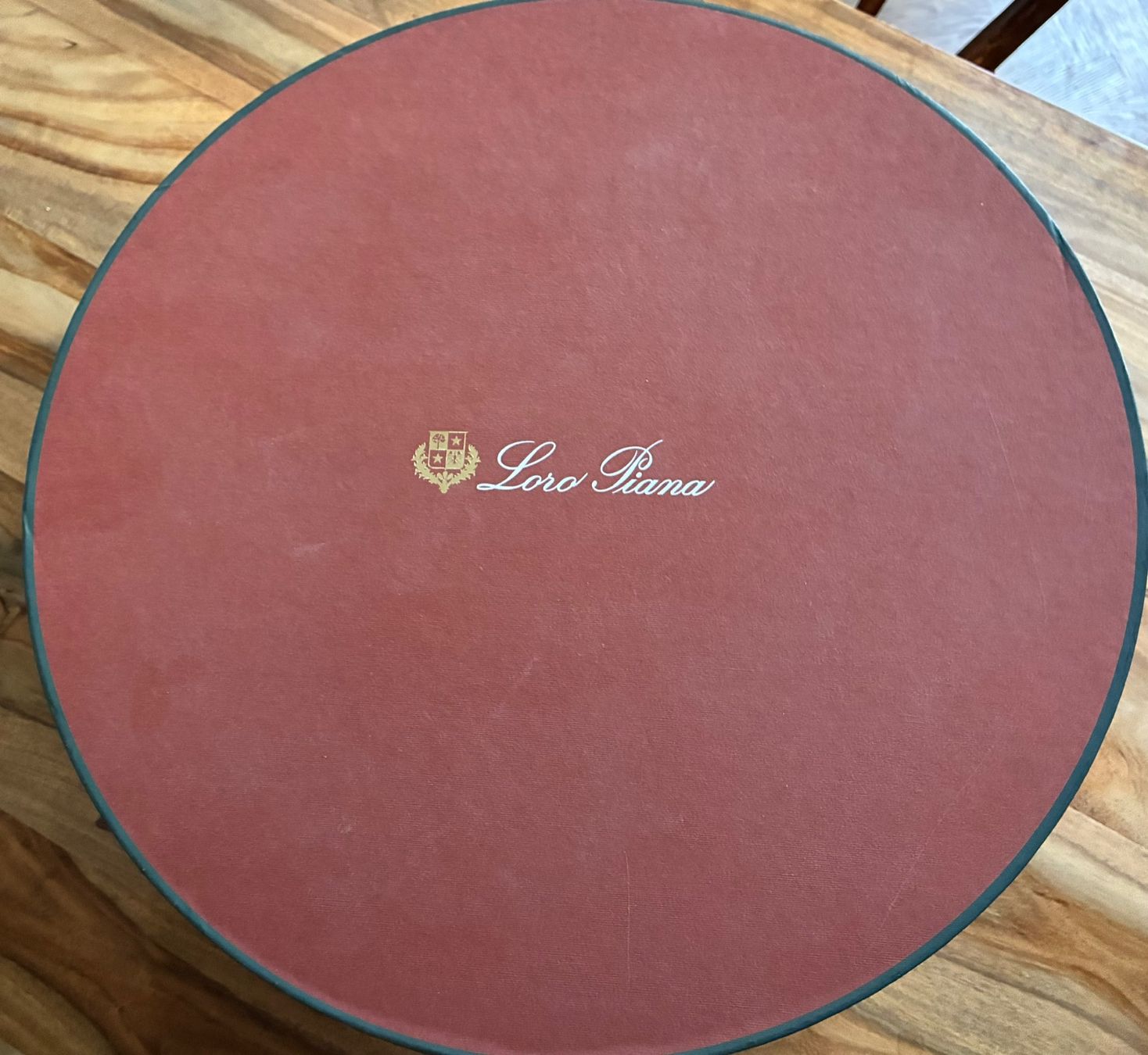 Loro Piana Copricapi, berretti & cappellini: Loro Piana Straw hat Gr. L – Nuovo e nell'imballaggio originale da Zürich venduto da DrODrMo