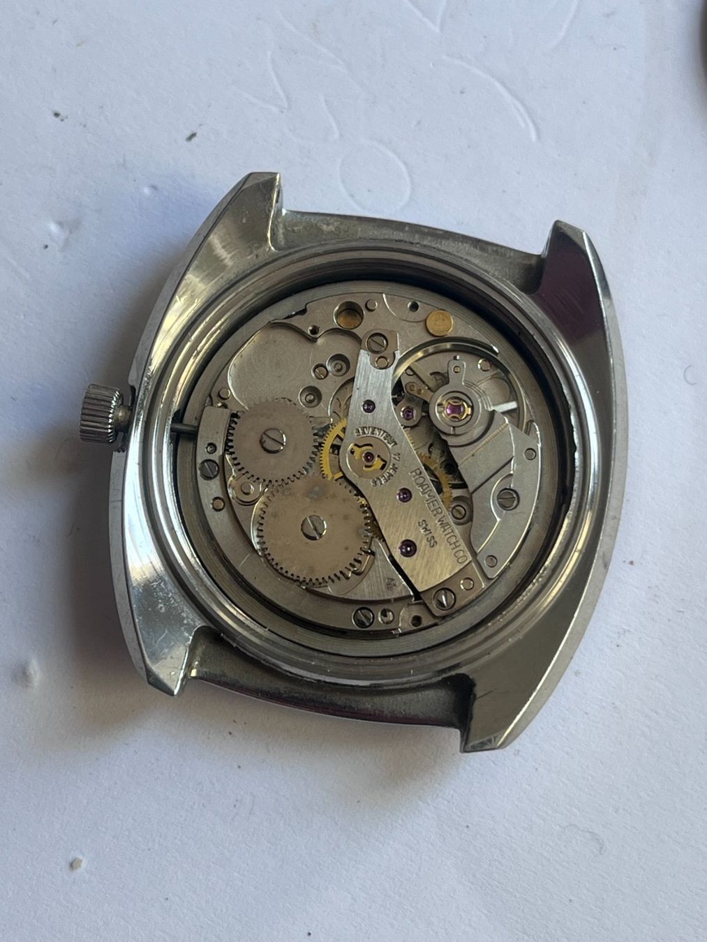 Roamer Uhren: Roamer Searock Herrenuhr – Gebraucht aus Worblaufen von chronyves 5