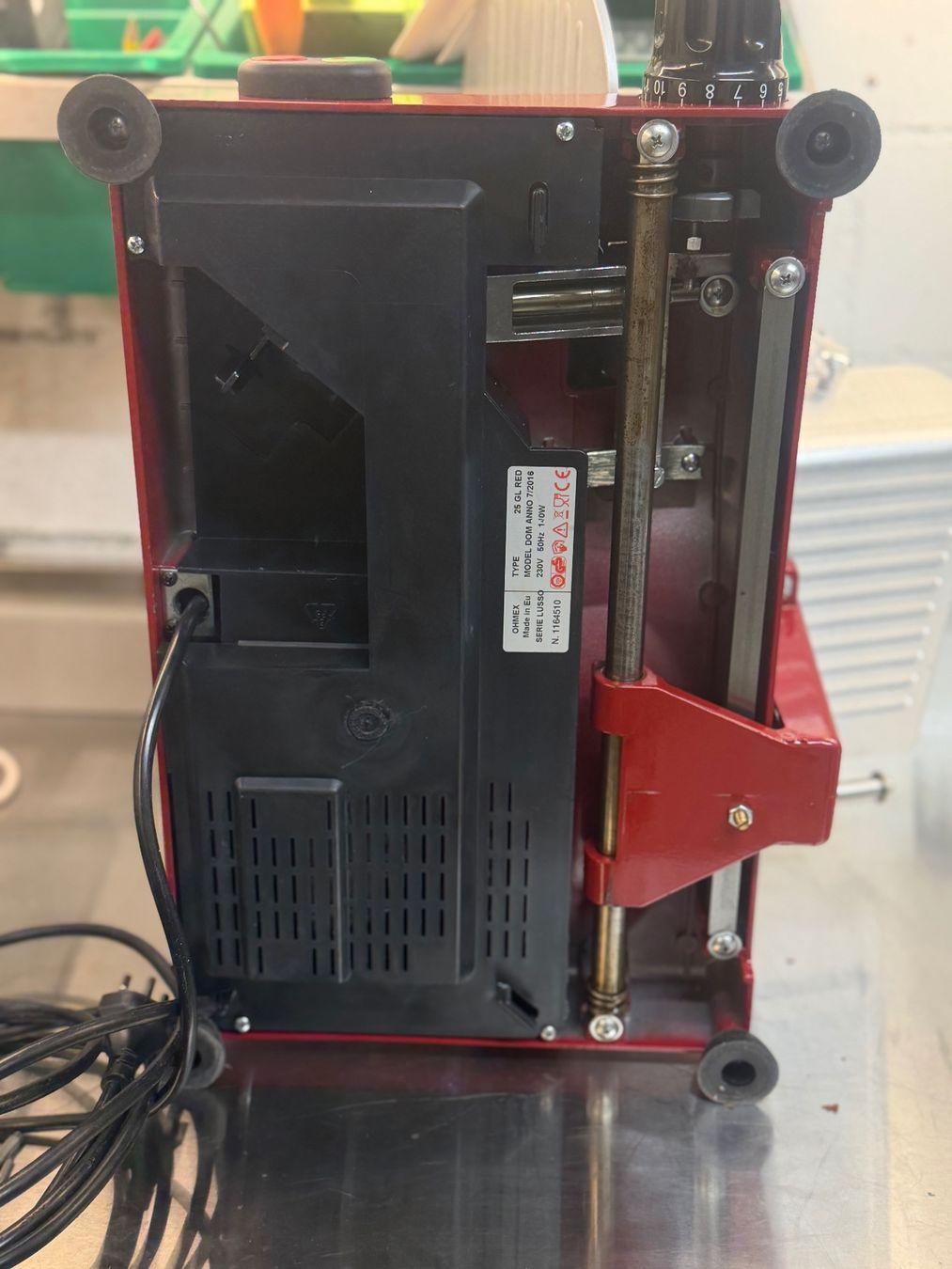 Ohmex Küchengeräte: OHMEX Schneidemaschine LUSSO-25GL – Gebraucht aus Dänikon ZH von Herzdo 4