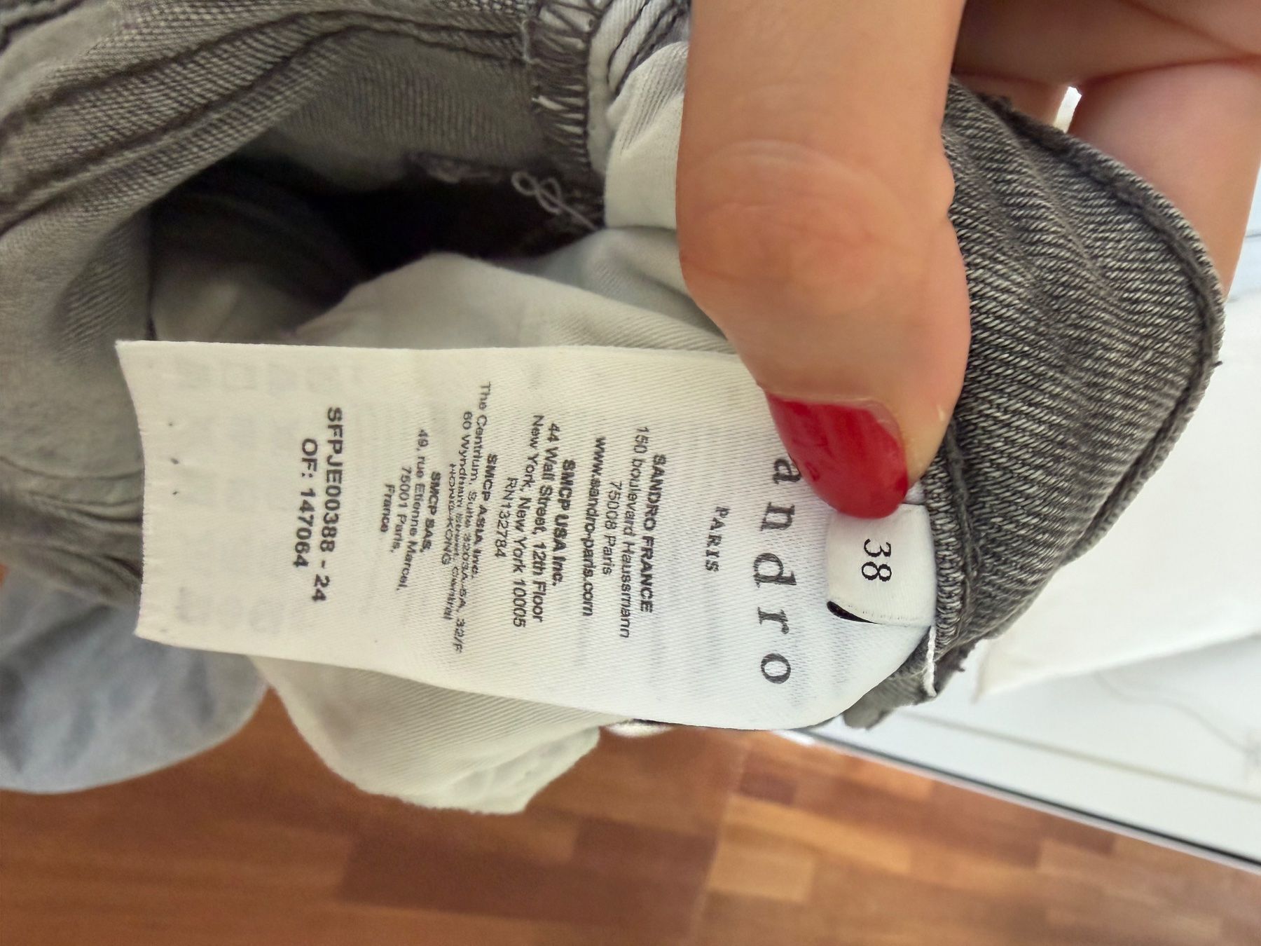 Sandro Jeans: Sandro Jeans Grösse 38 – Gebraucht aus Zürich von isa_m8wv 3