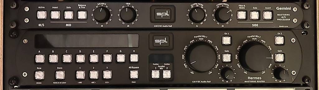 SPL Console di mixaggio: SPL Hermes + SPL Gemini – Usato da Zürich venduto da Besije