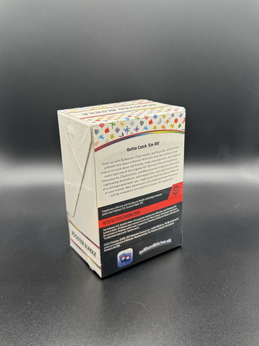 Pokémon Carte collezionabili: 151 booster bundle sealed eng – Nuovo e nell'imballaggio originale da Solduno venduto da ang_sb8f 1