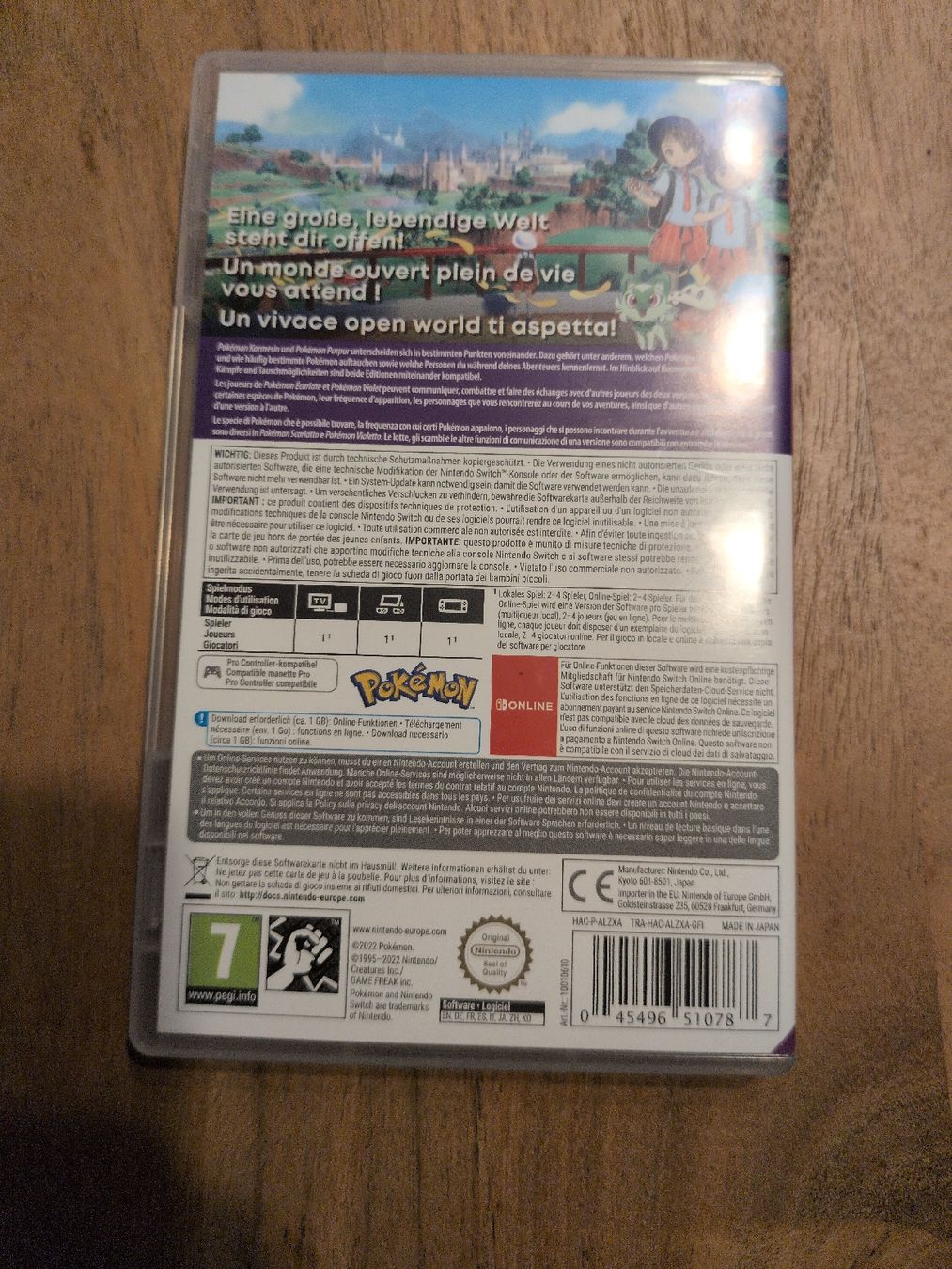 Pokémon Giochi: Pokemon Karmesin – Usato da Kiesen venduto da Unchained_Raven 1