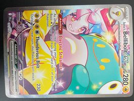Iono’s Bellibolt ex Full Art - 183/159 - JTG - NM+