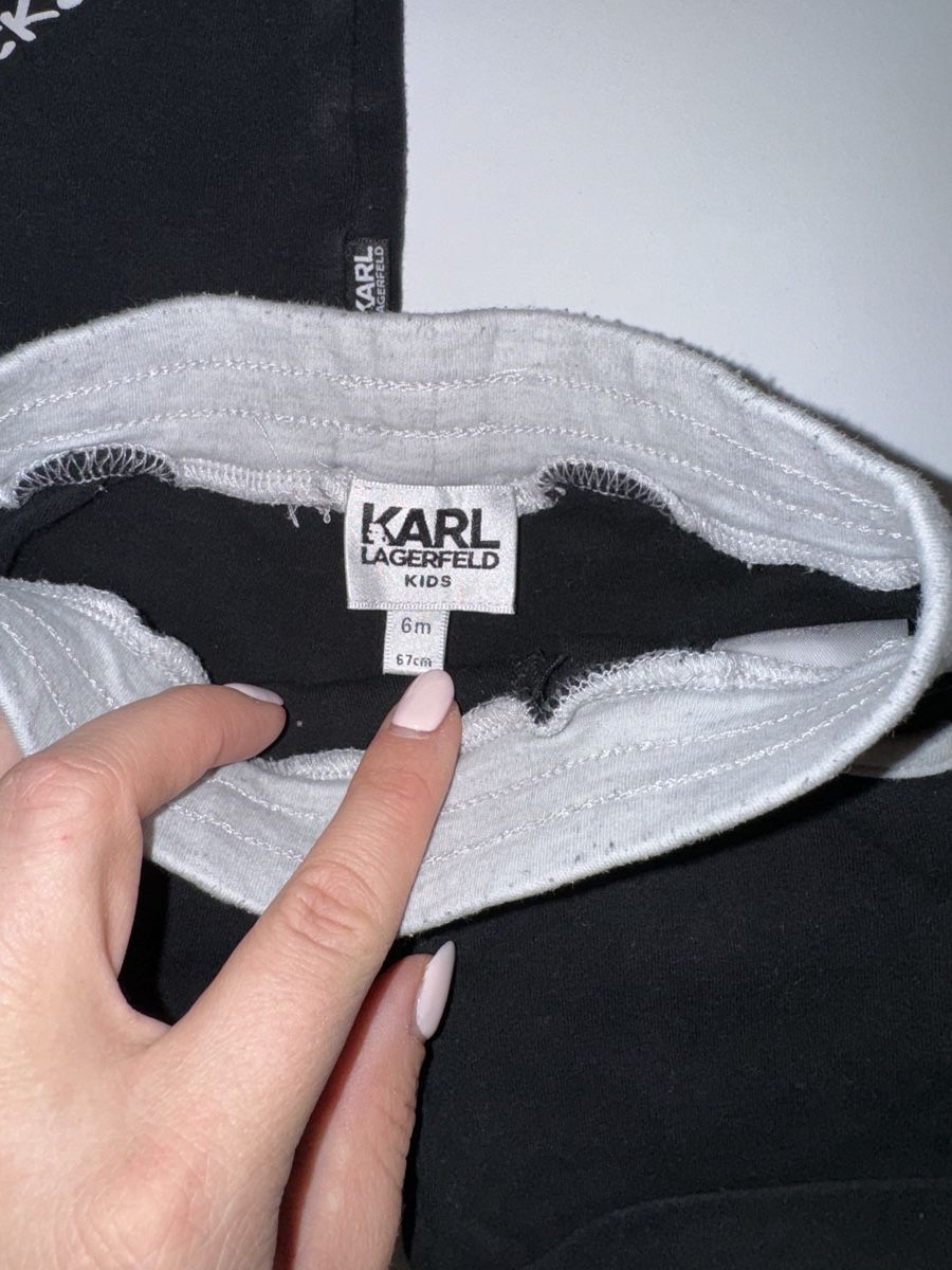 Karl Lagerfeld Kleiderpakete & -sets: Karl Lagerfeld Set Kinder, Gr. 3-6 Mt. – Gebraucht aus Frenkendorf von banemk12 2