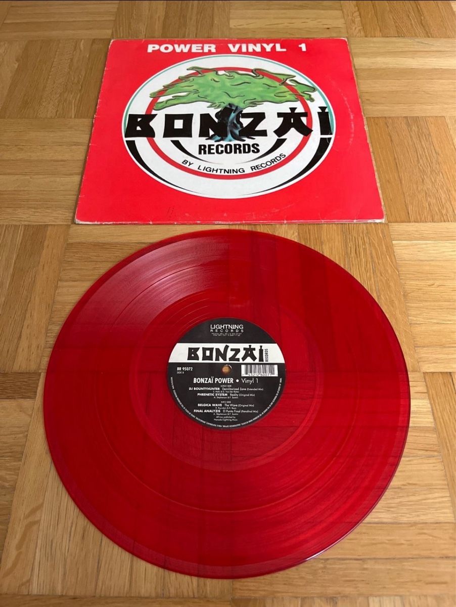 Schallplatten: Various Bonzai Hardcore / Techno Limited Compilation Vinyl – Gebraucht aus Wangen b. Olten von break72 3