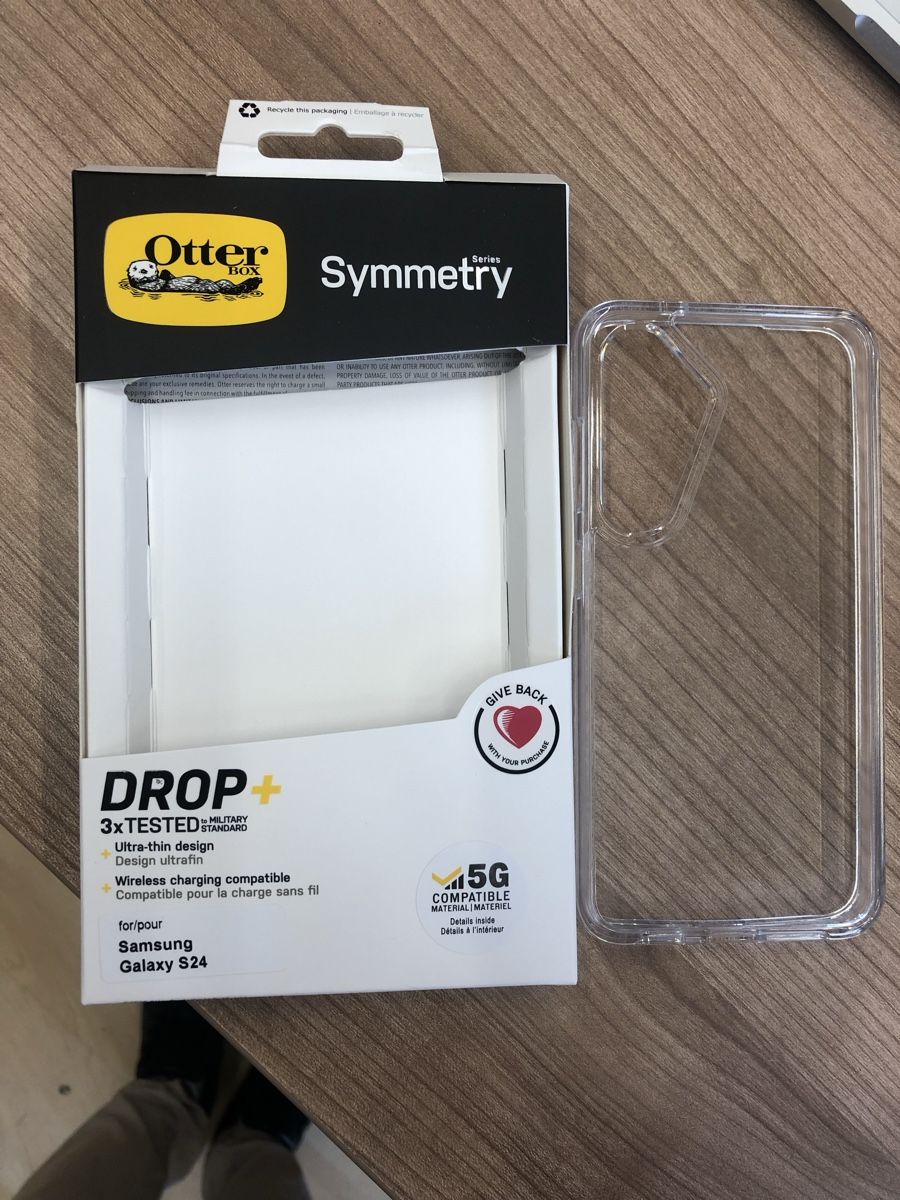 Samsung Cover & Protezioni schermo: Samsung Galaxy S24 Hülle – Nuovo e nell'imballaggio originale da bern venduto da reptechnic