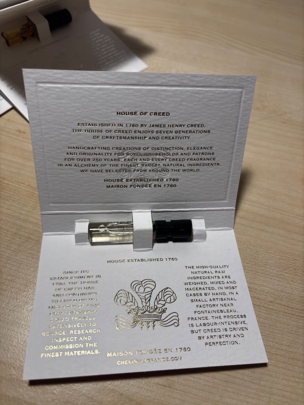Creed Parfums & Eau de Toilette: Creed Parfum Set 8x 1.7ml – Neuf avec emballage d'origine à Düdingen par dandd 1