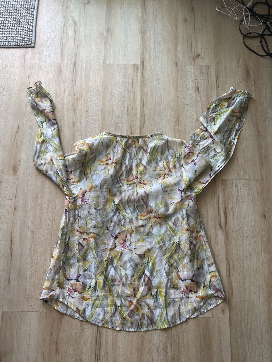 Tuniche: Chemisier marée floral  S viscose polyester  neuve – Nuovo (secondo la descrizione) da Kloten venduto da Vermicelles 7