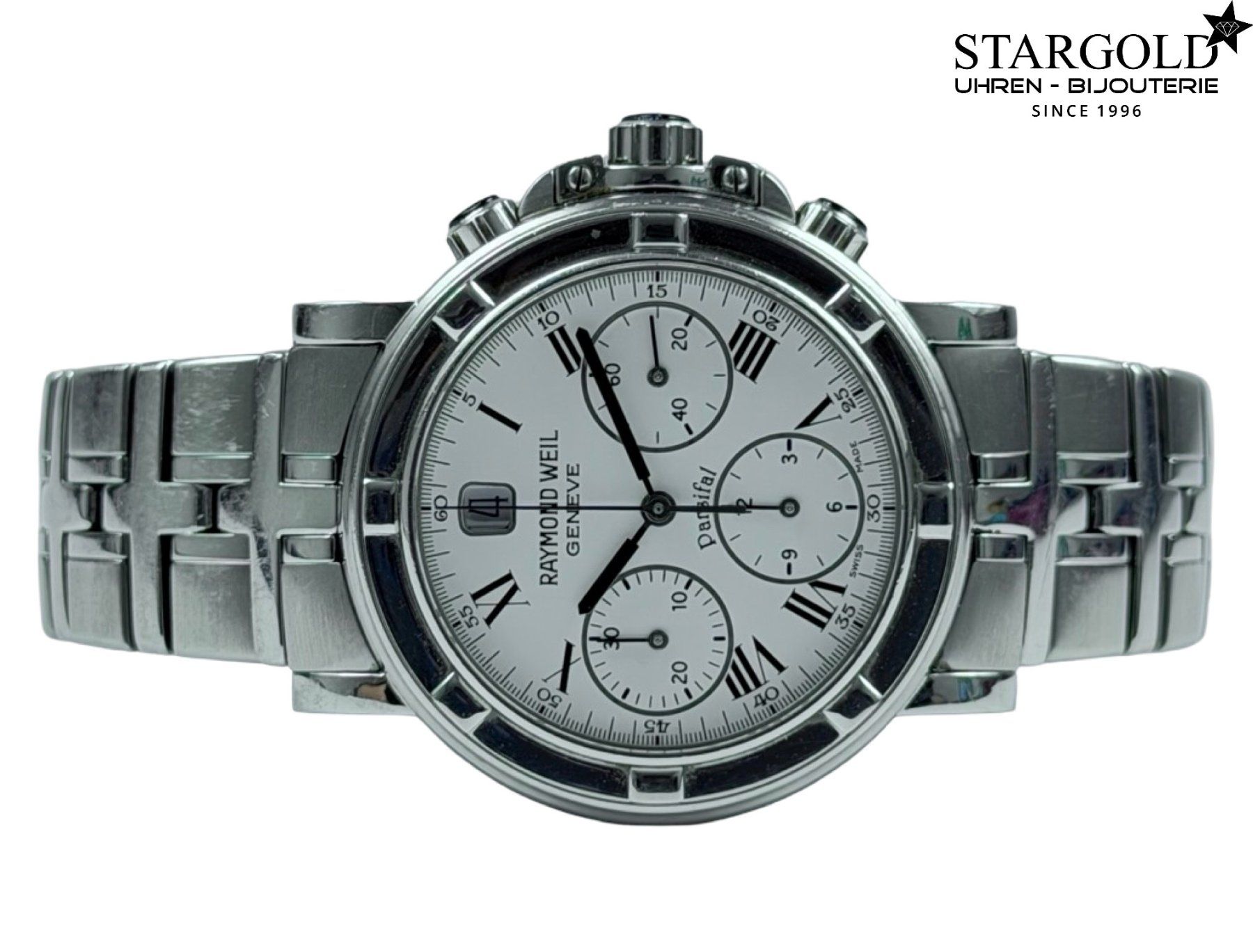 Raymond Weil Orologi: Raymond Weil Chronograph - 72315100300 – Usato da Zürich venduto da Stargold-Uhren 4