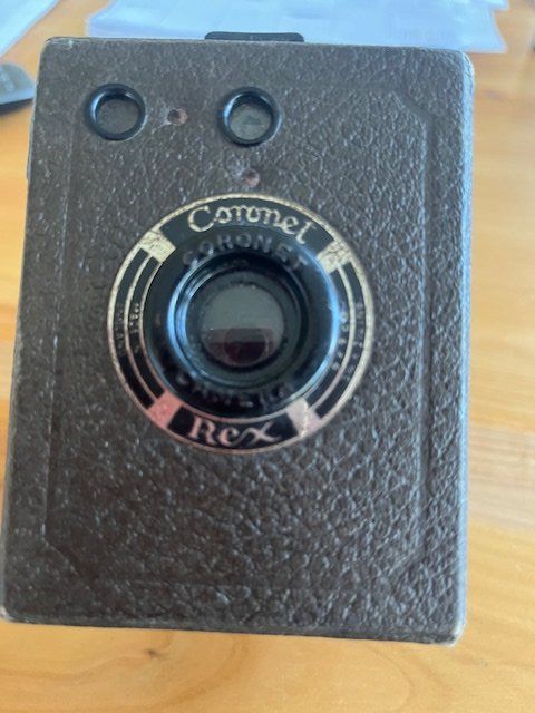 Fotocamera: Foto App. antik   REX - BOX - Coronel – Usato da Romanshorn venduto da Knut4