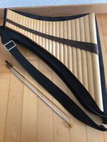 JUMA Panflöte Tenor NP 1800, schweizer Handarbeit